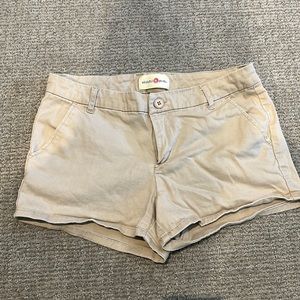 Khaki shorts